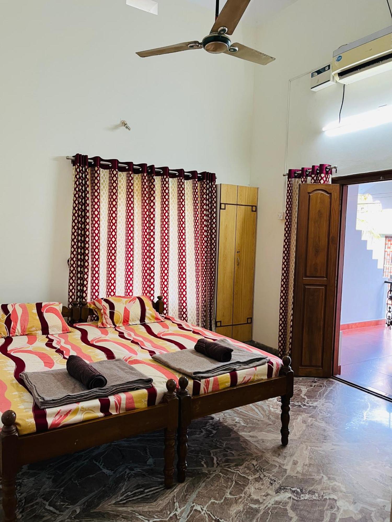 Spacious 3-Bedroom Private Villa In Mangalore - Ideal Getaway For Family And Friends المظهر الخارجي الصورة