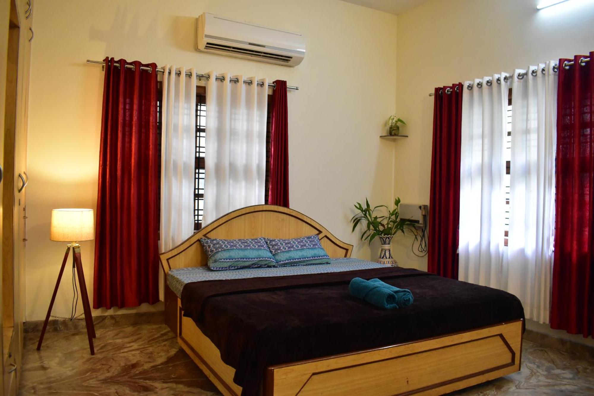 Spacious 3-Bedroom Private Villa In Mangalore - Ideal Getaway For Family And Friends المظهر الخارجي الصورة