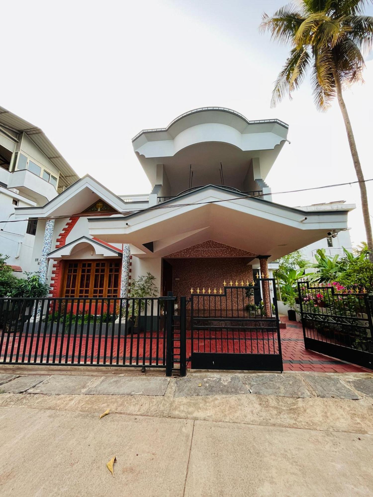 Spacious 3-Bedroom Private Villa In Mangalore - Ideal Getaway For Family And Friends المظهر الخارجي الصورة