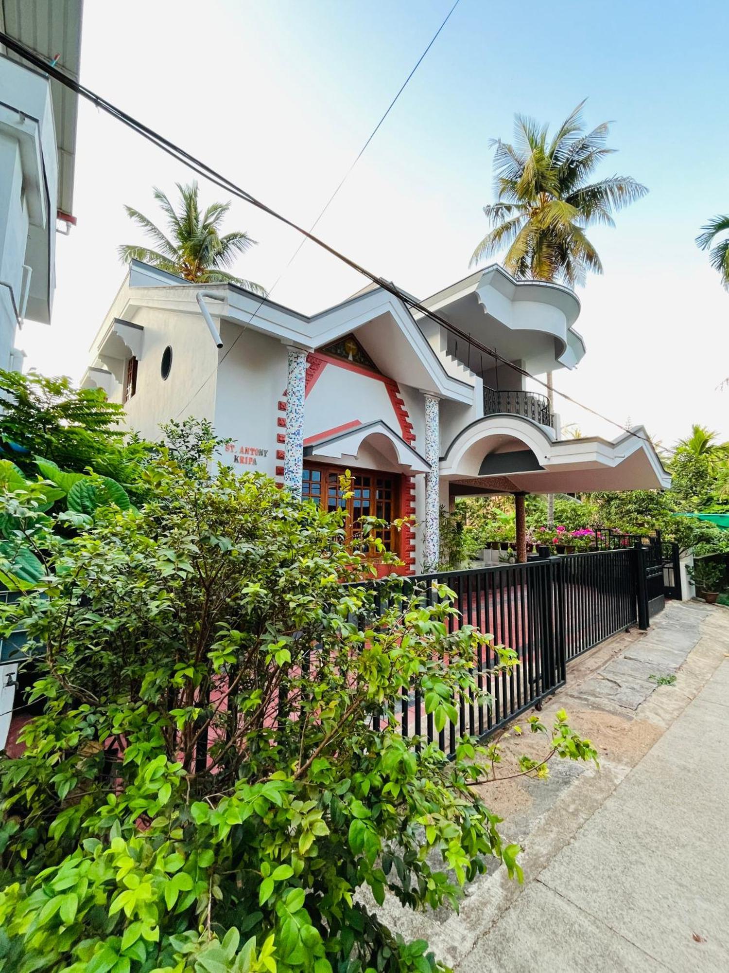 Spacious 3-Bedroom Private Villa In Mangalore - Ideal Getaway For Family And Friends المظهر الخارجي الصورة