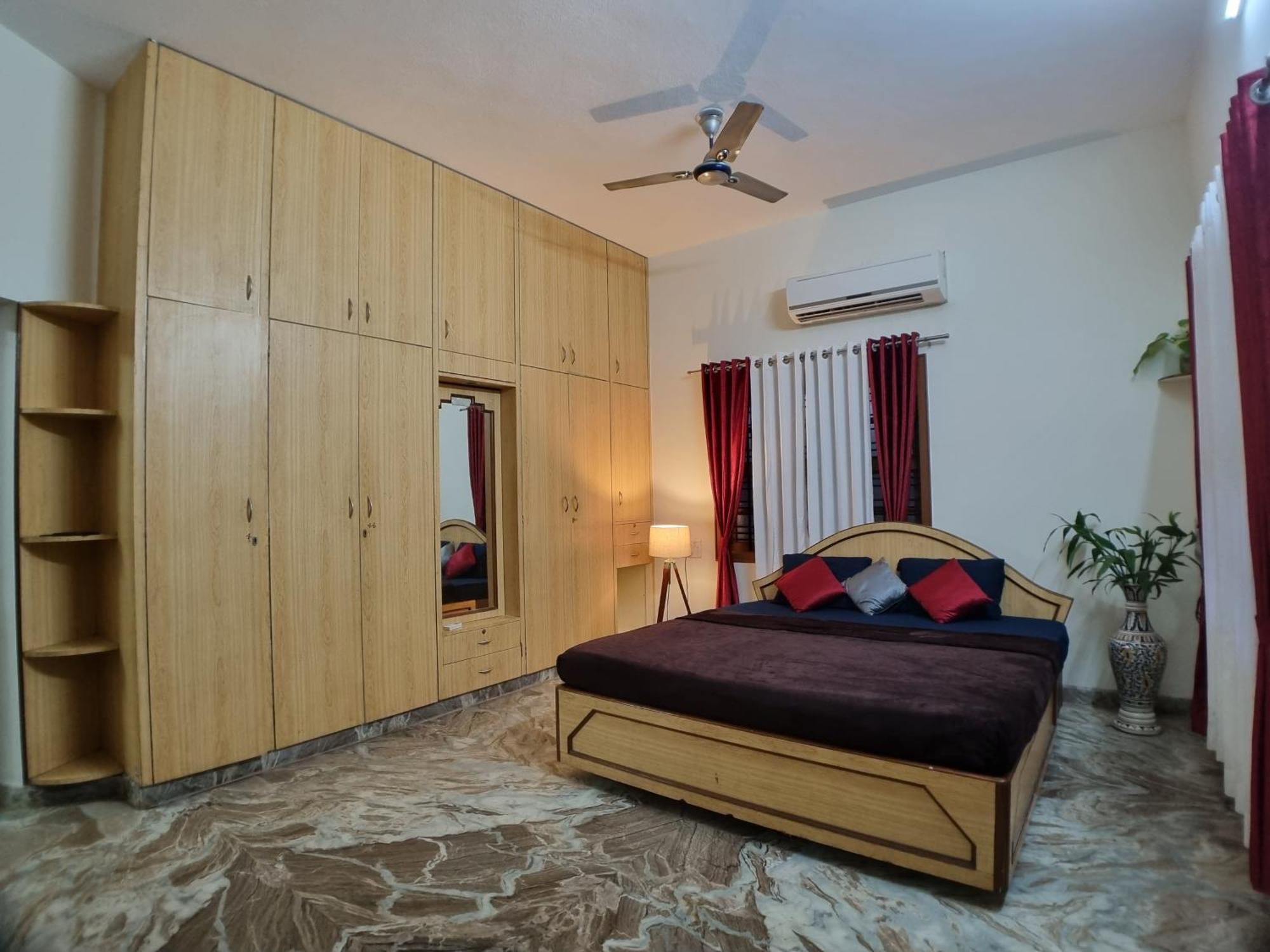 Spacious 3-Bedroom Private Villa In Mangalore - Ideal Getaway For Family And Friends المظهر الخارجي الصورة