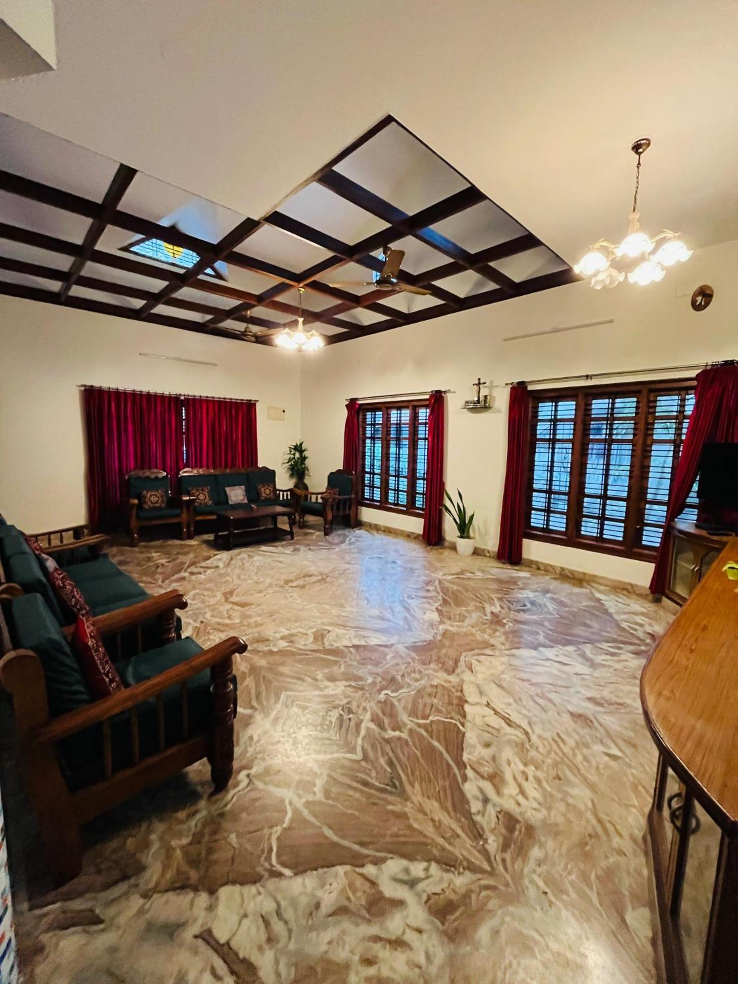 Spacious 3-Bedroom Private Villa In Mangalore - Ideal Getaway For Family And Friends المظهر الخارجي الصورة