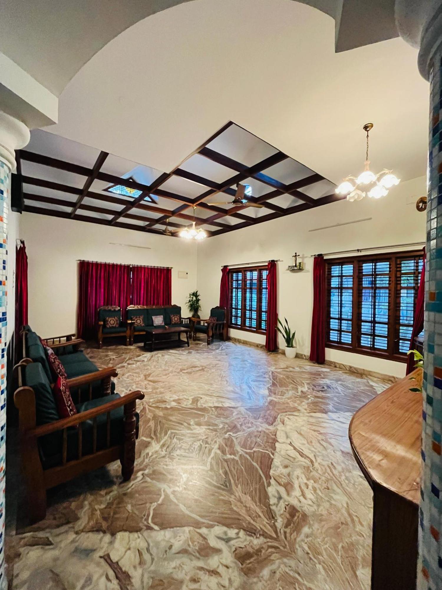 Spacious 3-Bedroom Private Villa In Mangalore - Ideal Getaway For Family And Friends المظهر الخارجي الصورة