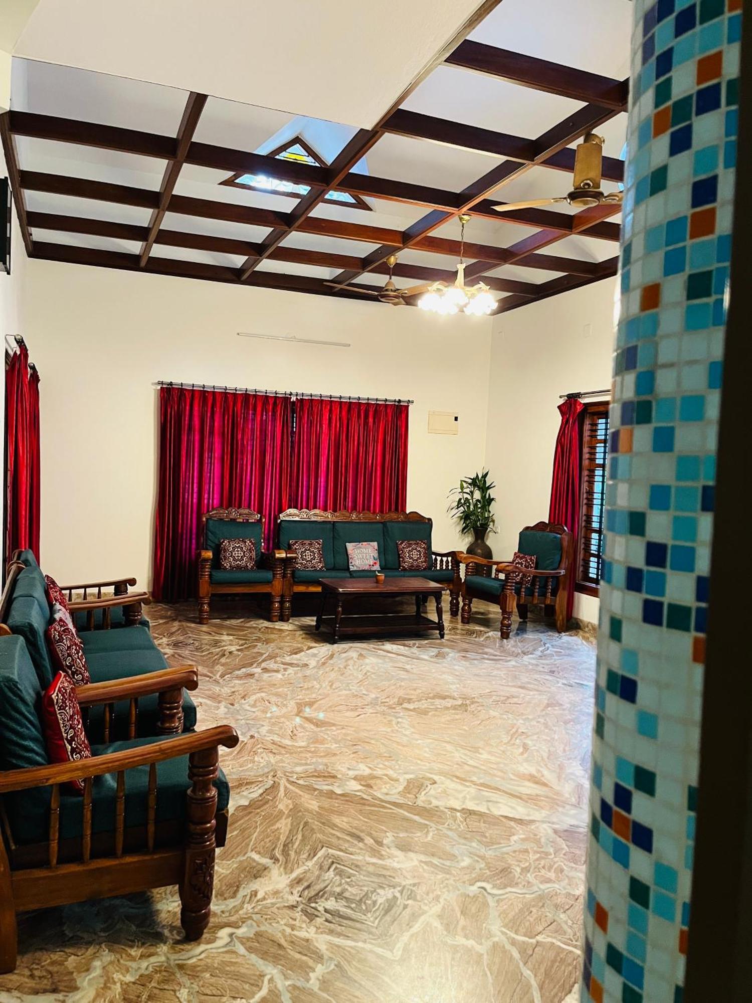 Spacious 3-Bedroom Private Villa In Mangalore - Ideal Getaway For Family And Friends المظهر الخارجي الصورة