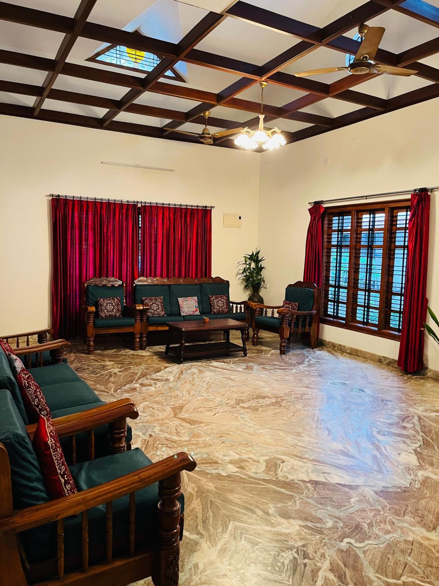 Spacious 3-Bedroom Private Villa In Mangalore - Ideal Getaway For Family And Friends المظهر الخارجي الصورة