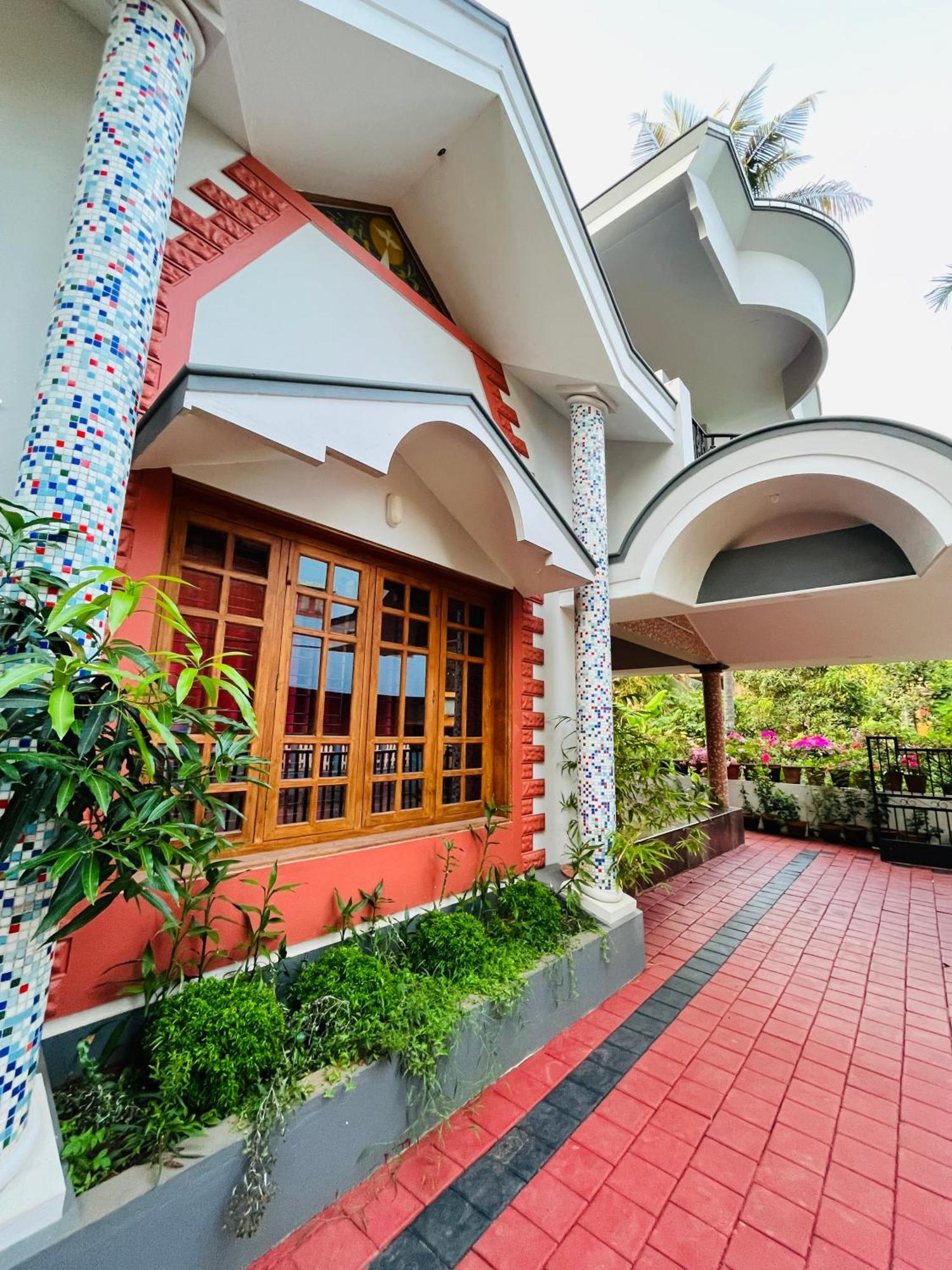 Spacious 3-Bedroom Private Villa In Mangalore - Ideal Getaway For Family And Friends المظهر الخارجي الصورة